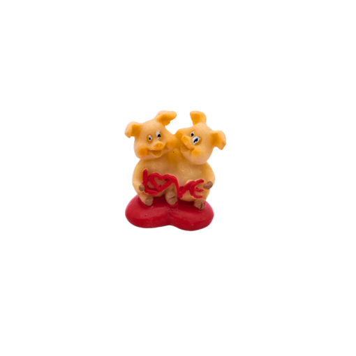 Zwei Schweine "Love" (VPE 12)