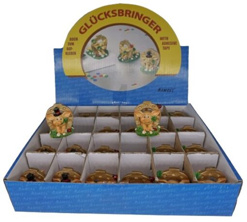 Schwein im Hufeisen (VPE 24)