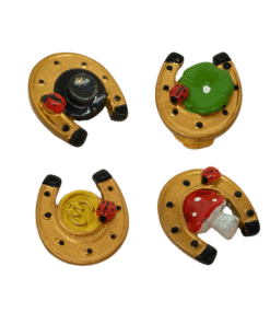 Alternative view of Glücksbringer im Hufeisen 4f. sort. (VPE 24)