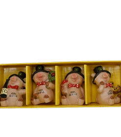 Alternative view of Schweinchen mit Zylinder (VPE 12)