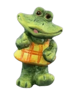 Alternative view of Keramikfrosch (VPE 24)