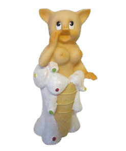 Alternative view of Eismädchen "L" (VPE 4)