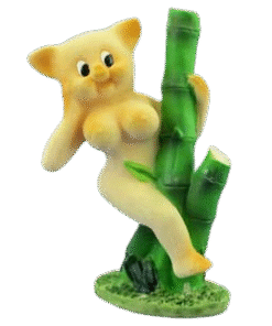 Alternative view of Bambusmädchen "S" (VPE 4)