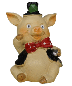 Alternative view of Polyschwein mit Zylinder (VPE 4)