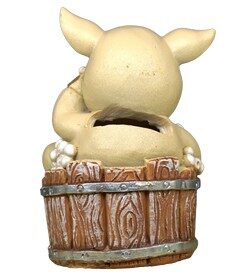 Alternative view of Sau im Trog Sparkasse (VPE 1)