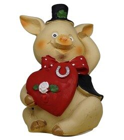 Alternative view of Zylinderschwein Sparkasse (VPE 1)