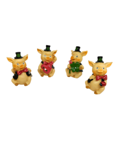 Schweinchen mit Zylinder (VPE 4)