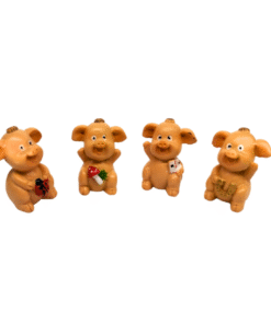 Schweinchen mit Glücksbringer (VPE 12)