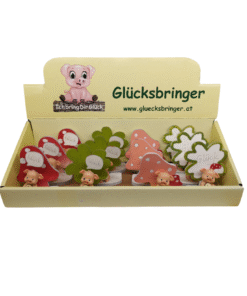 Alternative view of Schwein auf Holz :Liebe (VPE 12)