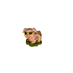 Alternative view of Schwein mit Sonnenbrille (12 Stk.)
