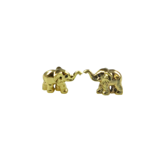 Gummielefant, gold (VPE 50)
