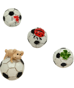 Fußball mit Glücksbringer (VPE 32 Stk.)
