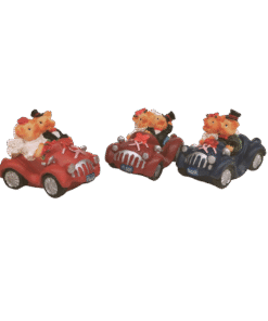 Hochzeitspärchen im Auto (VPE 4)