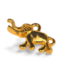 Metalltalis gold, Elefant lang (VPE 100)