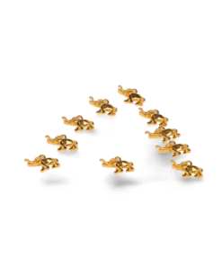 Alternative view of Metalltalis gold, Elefant lang (VPE 100)