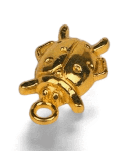 Metalltalis gold, Marienkäfer (VPE 100)