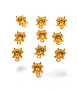 Alternative view of Metalltalis gold, Marienkäfer (VPE 100)