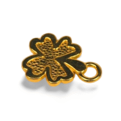 Metalltalis gold, Klee gespr. (VPE 100)