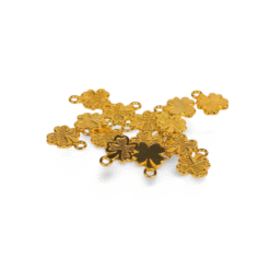 Alternative view of Metalltalis gold, Klee gespr. (VPE 100)