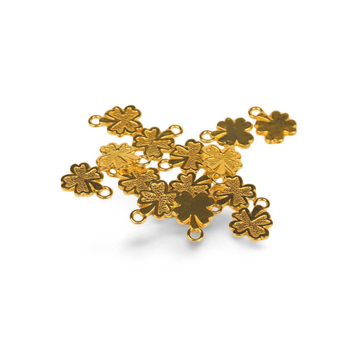 Metalltalis gold, Klee gespr. (VPE 100) – Bild 3