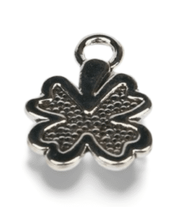 Metalltalis silber, Klee gespr. (VPE 100)