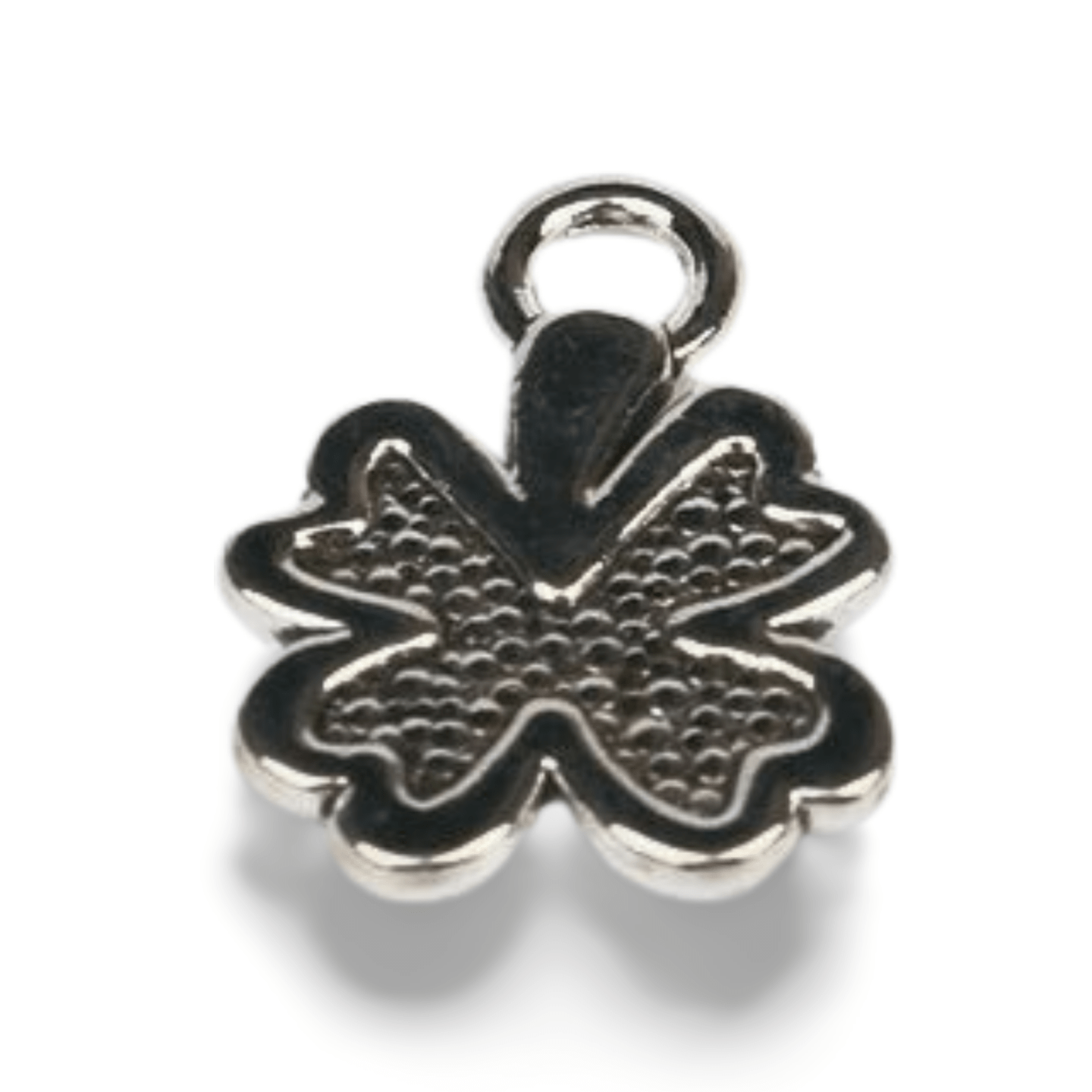 Metalltalis silber, Klee gespr. (VPE 100)