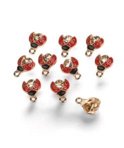 Alternative view of Metalltalis Marienkäfer (VPE 100)