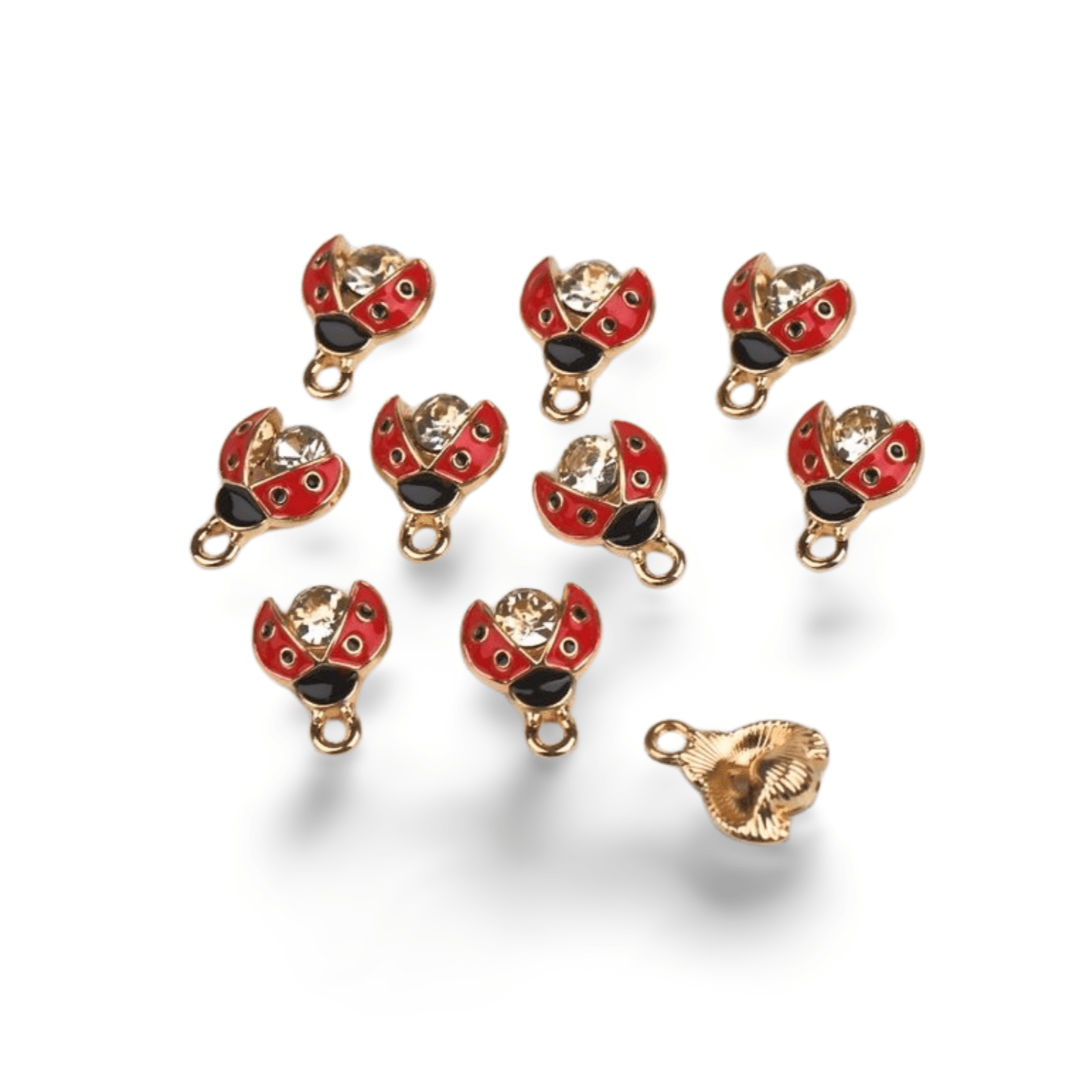 Metalltalis Marienkäfer (VPE 100) – Bild 2