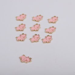 Metalltalis Schwein (VPE 100)