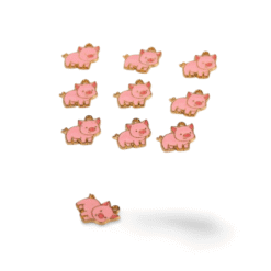 Alternative view of Metalltalis Schwein (VPE 100)