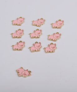 Metalltalis Schwein (VPE 100)