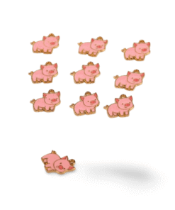 Alternative view of Metalltalis Schwein (VPE 100)