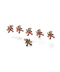 Alternative view of Metalltalis Rauchfangkehrer mit Magnet (VPE 50)