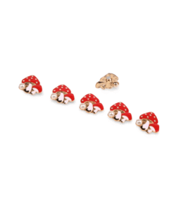 Alternative view of Metallpilz, Sticker (VPE 50)