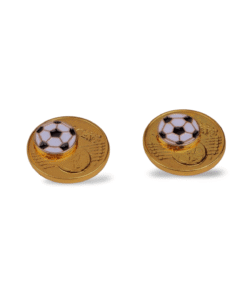 Goldmünze mit Fußball (VPE 50)