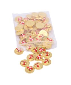 Alternative view of Goldmünze mit Fliegenpilz (VPE 50)