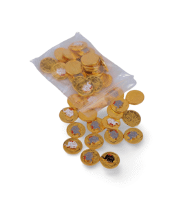 Alternative view of Goldmünze mit Elefant (VPE 50)