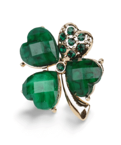 Metallkleeblatt, Sticker (VPE 50)