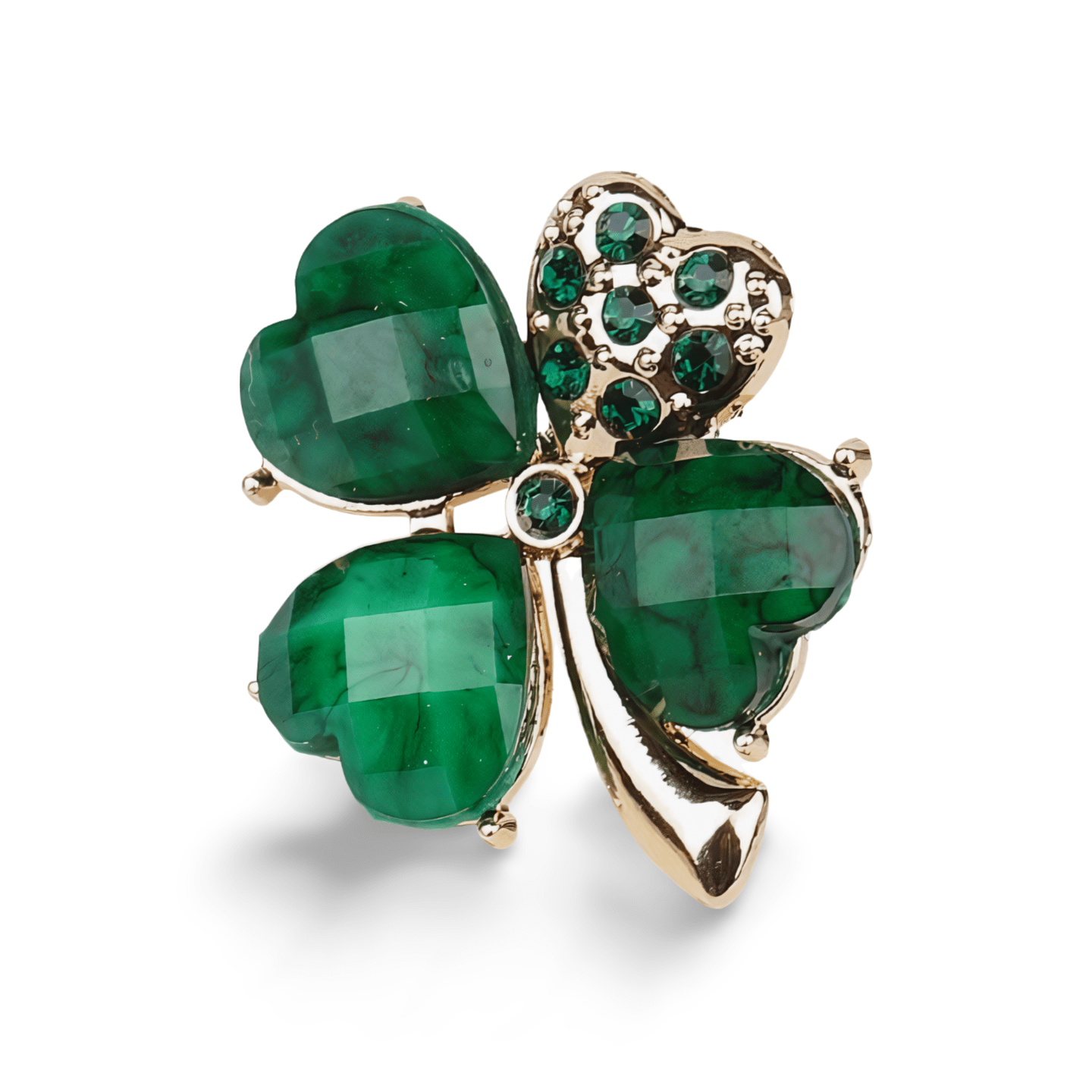 Metallkleeblatt, Sticker (VPE 50)