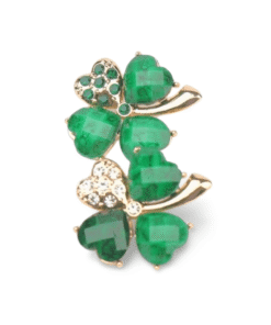 Alternative view of Metallkleeblatt, Sticker (VPE 50)