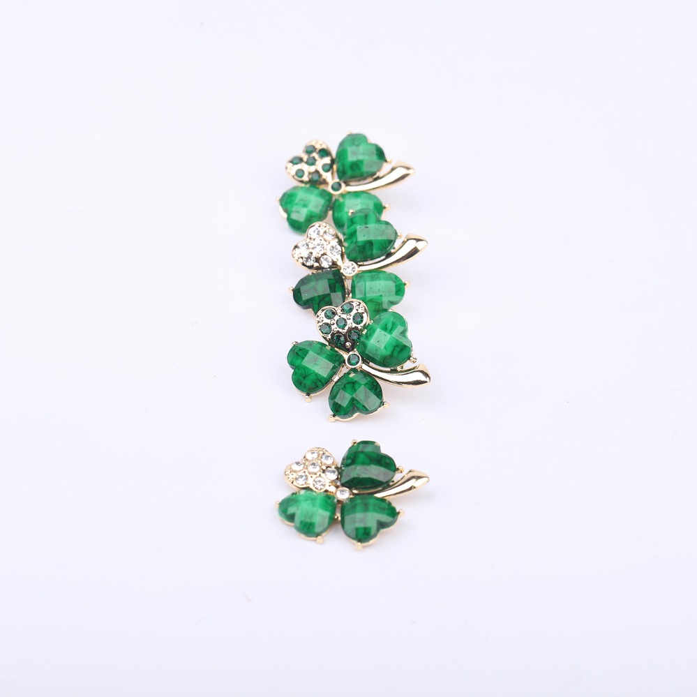 Metallkleeblatt, Sticker (VPE 50) – Bild 3