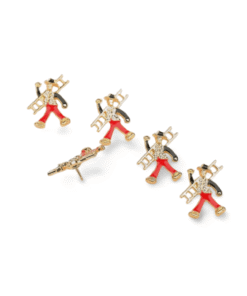 Alternative view of Metallrauchfangkehrer Sticker (VPE 50)