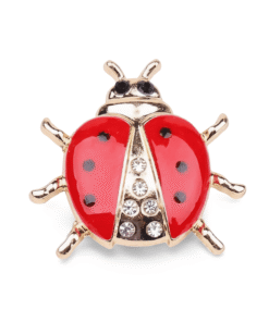 Metalltalis Marienkäfer, Magnet (VPE 50)