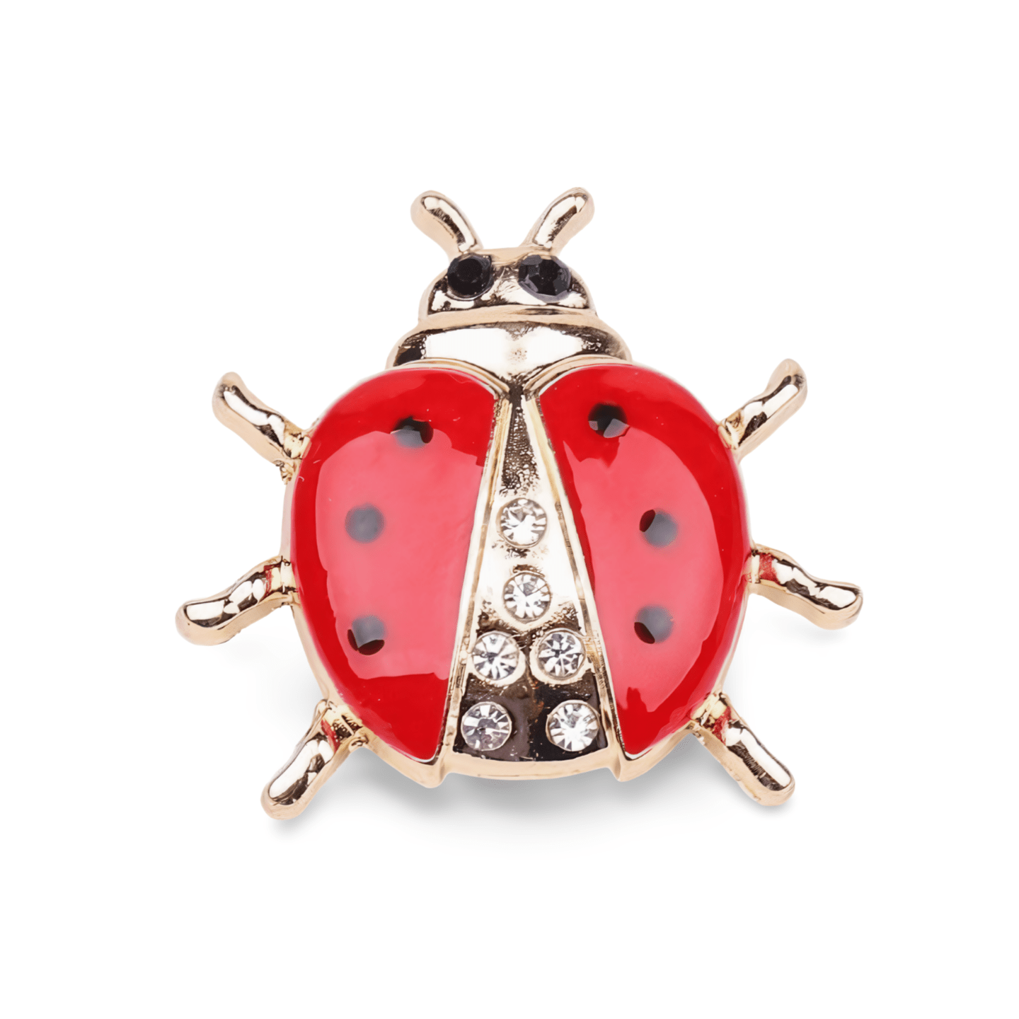 Metalltalis Marienkäfer, Magnet (VPE 50)