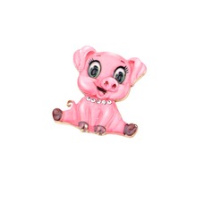 Metalltalis Glücksschweinchen (VPE 50)