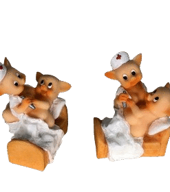 Krankenschwester mit Patient (VPE 4)