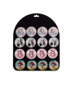 Magnet, rund, 4.5 cm (VPE 16)