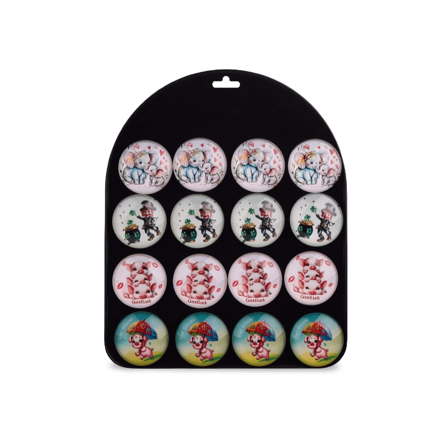 Magnet, rund, 4.5 cm (VPE 16)