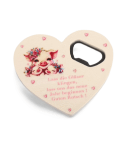 Alternative view of Flaschenöffner Magnet, sort.  12tlg. (VPE 12)