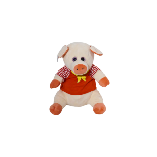 Plüschschwein im Hemd (VPE 4)